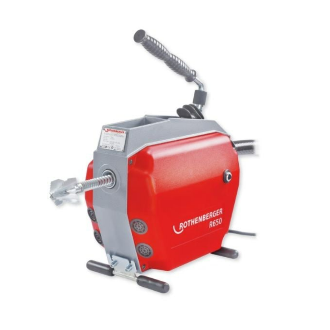 R650 Rothenberger Kanal Açma Makinası