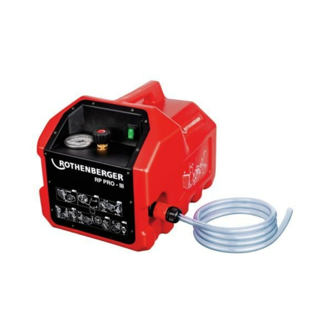 Otomatik Elektrikli Test Pompası Rp Pro 3 Rothenberger