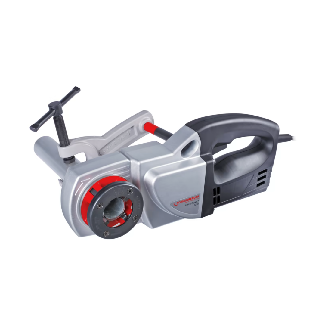 Elektrikli Pafta Rothenberger Supertronic 1250 Set Elektrikli Pafta Makinası 1.-1/4