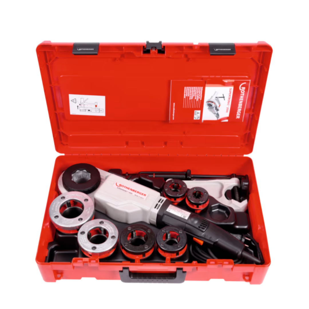 Elektrikli Pafta 2'' Parmak Rothenberger Supertronic