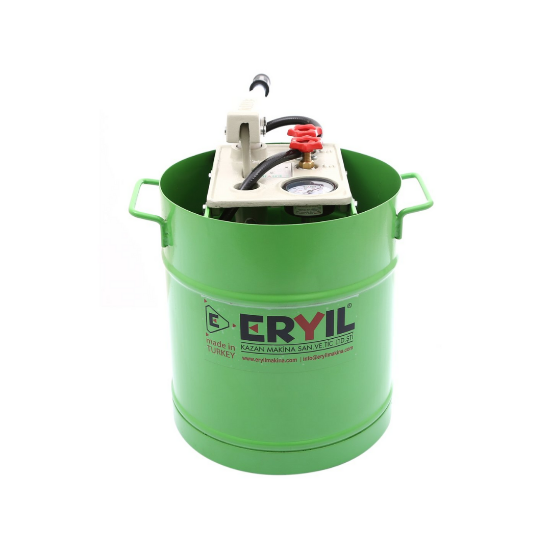 Test Pompası Eryıl 60 Bar (Yuvarlak Model)