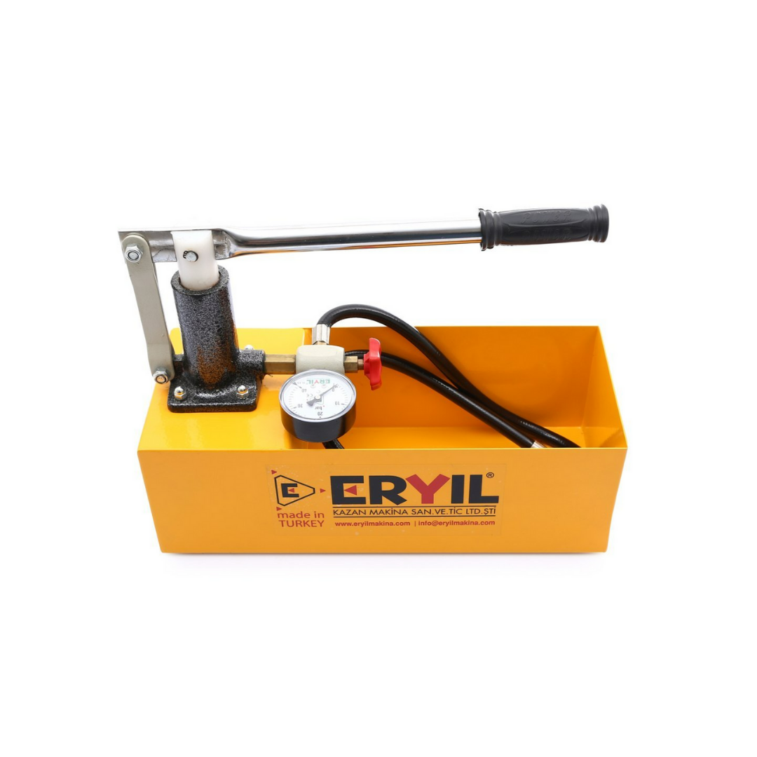Test Pompası Eryıl Makina 40 Bar