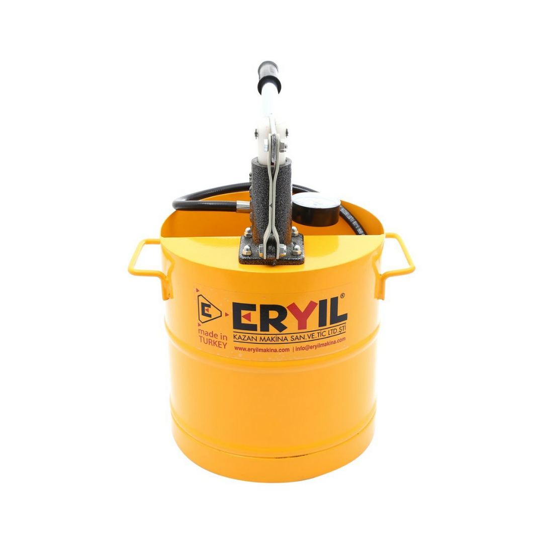 Eryıl Test Pompası 40 Bar (Yuvarlak Tip)