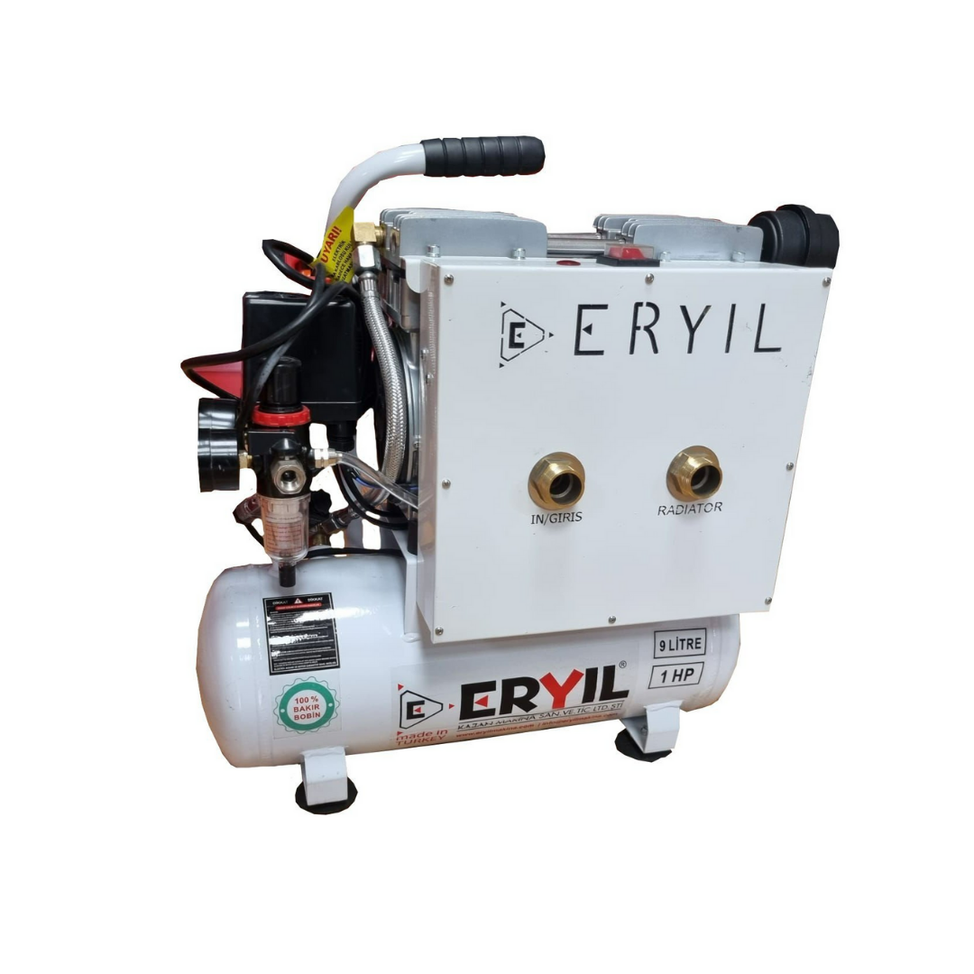Petek Temizleme Makinası Kompresörlü Tek Yönlü 1 HP BAKIR SARGI