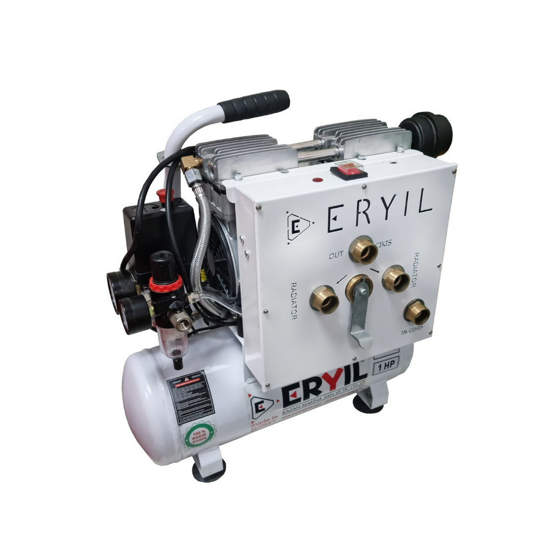 Darbeli Petek Temizleme Makinası Eryıl Makina 1 HP BAKIR SARGI