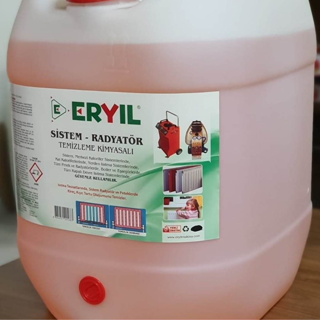 Eryıl Petek Temizleme Kimyasalı 30 lt
