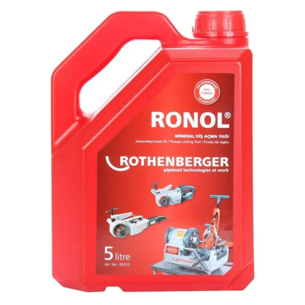 Pafta Yağı Rothenberger 5 lt Ronol