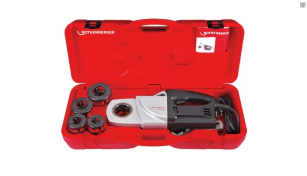 Elektrikli Pafta Rothenberger Supertronic 1250 Set Elektrikli Pafta Makinası 1.-1/4 - Görsel 2